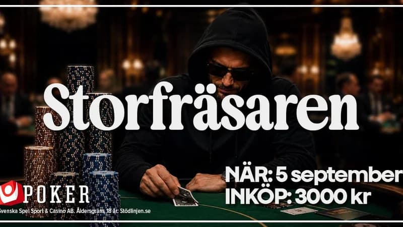 ハイステークス・ポーカー：「Storfräsaren」はテーブルで何を意味するのか