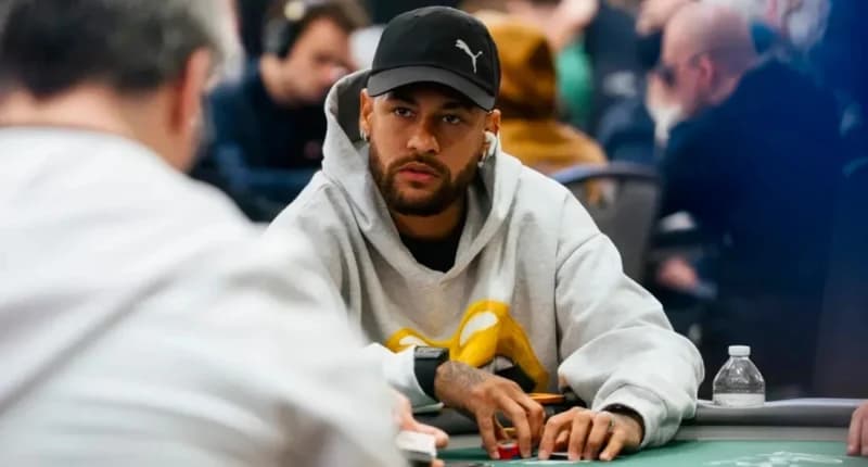 内马尔重返WSOP，在拉斯维加斯参加1万美元买入赛事