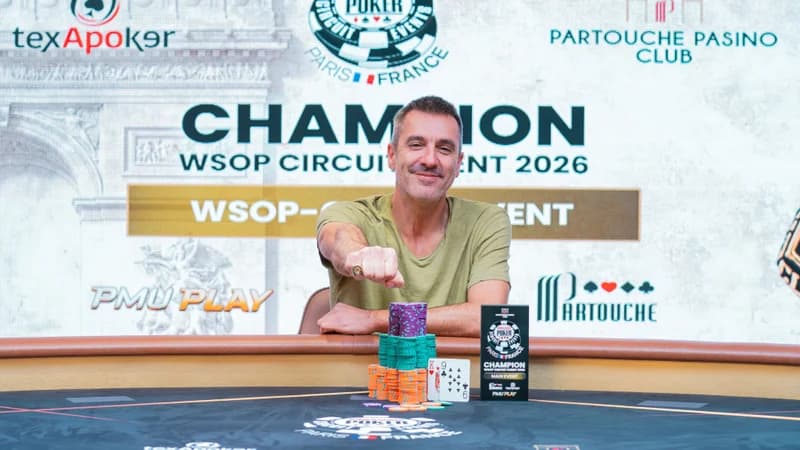 Pierre Chevalier vence o Main Event do WSOPC