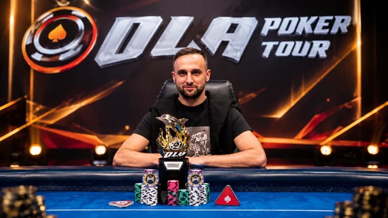 Gicovanu vence o Main Event do Ola Poker Tour