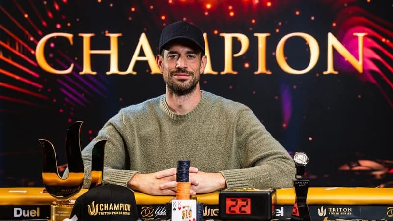 Nick Schulman 赢得 Triton 主赛事 380 万美元
