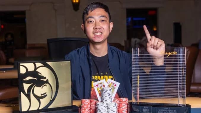 Andrew Chang 夺 Borgata 开赛赛冠军 赢 18.2 万美元