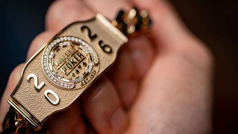WSOP 온라인 미국서 복귀, 33개 브레이슬릿