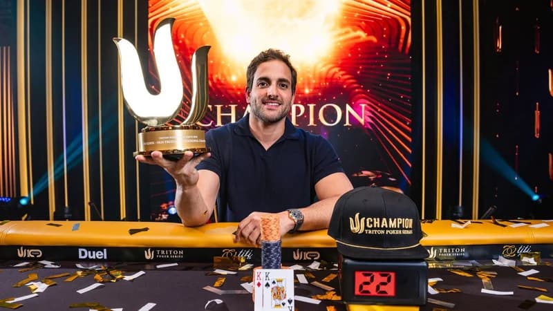 Simao Wins $200K Triton Invitational in