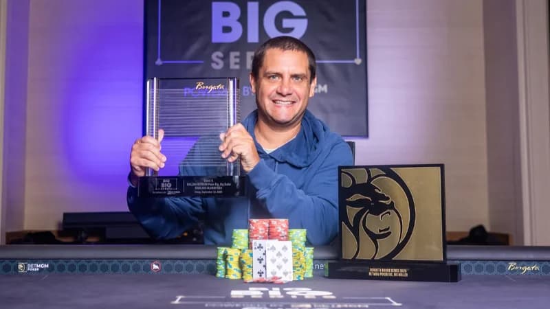 Stefanski vence o BetMGM Big, Big Baller de