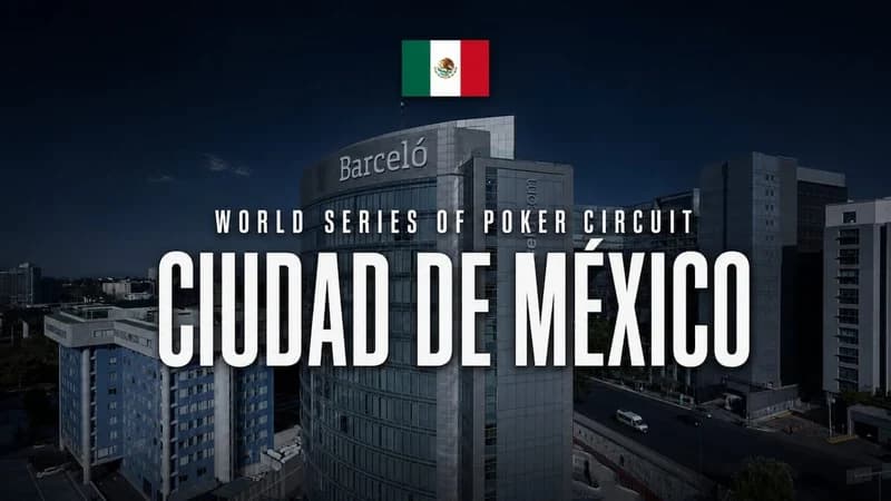 WSOP Circuit Mendarat di Mexico City