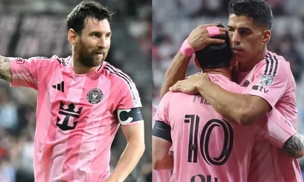 메시 4골 폭발, 인터 마이애미 7-1 대승