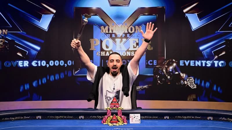 ガヴリラがEPCミニ・メインイベント制覇、12万5500ユーロ獲得