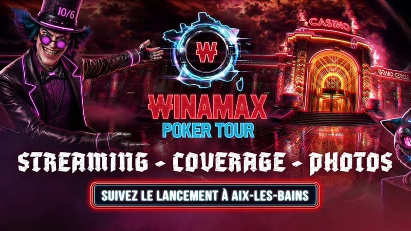 Winamax Poker Tour กลับมาในซีซั่น