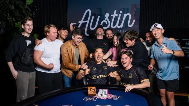Eric Chang Juara WSOP Circuit Main Event Austin