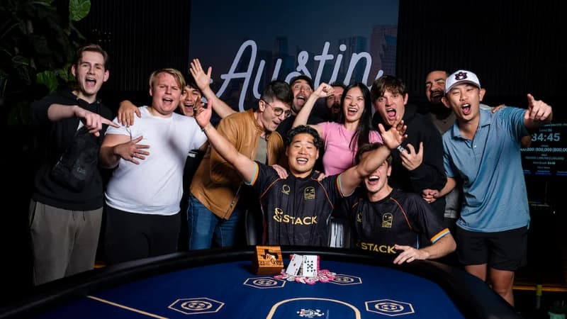 Eric Chang Juara WSOP Circuit Main Event