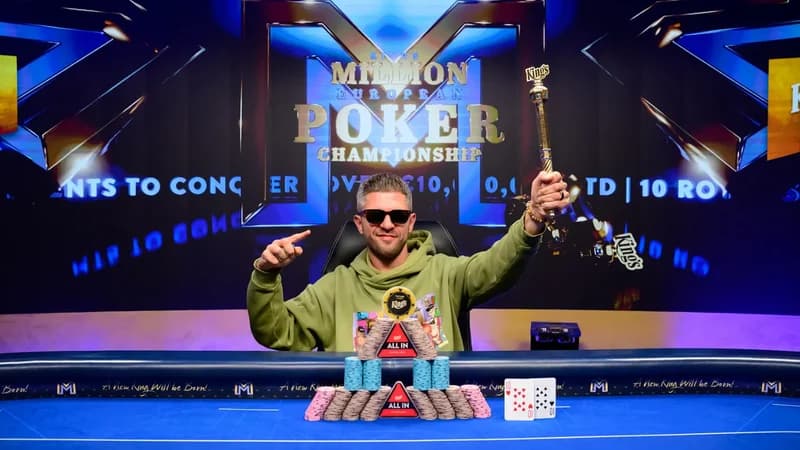 Chernak Juara King's Million EPC Deepstack
