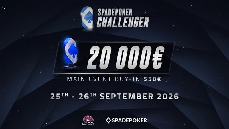 SpadePoker Challenger ครั้งที่ 2