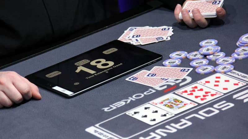 WSOPでショットクロック論争が再燃