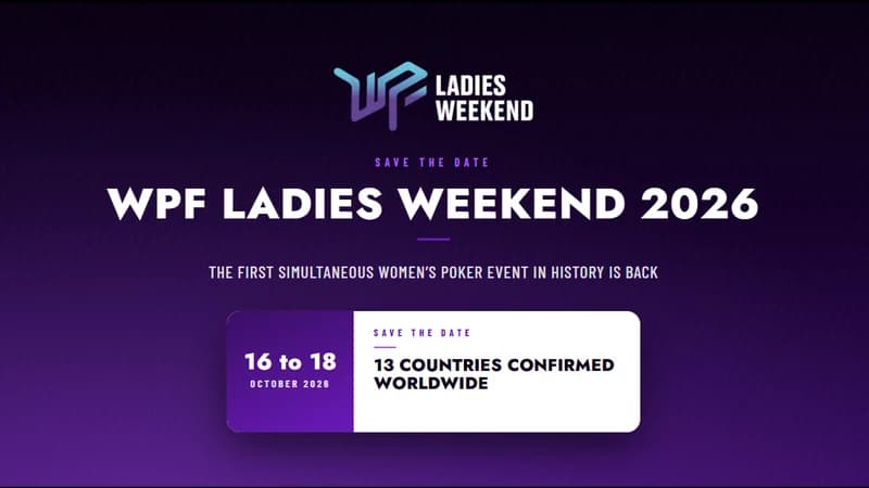 WPFレディースウィークエンド2026、14カ国で開催