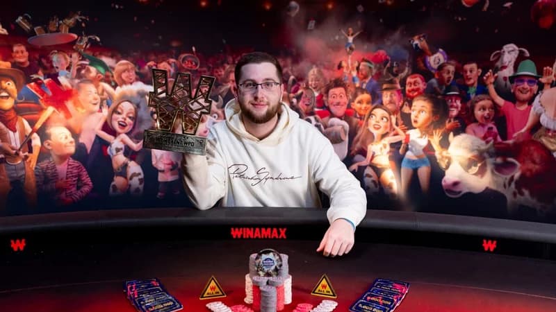Amateur Lucas Archeny Wins WPO