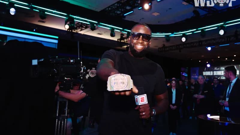 Draymond Green Buka Hari 2 WSOP