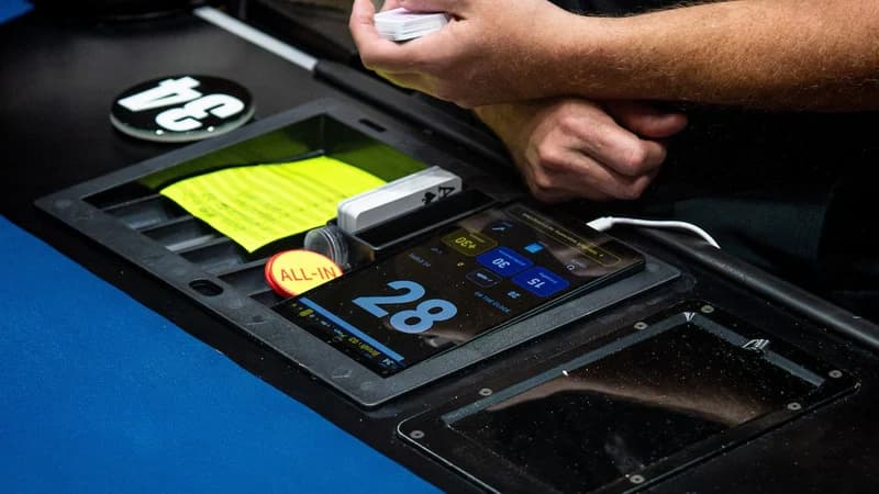 WSOPC主赛事创纪录 选手盛赞行动计时器