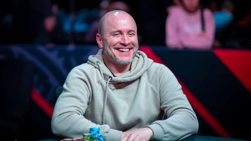 Mike Leah夺得第三条WSOP金手链