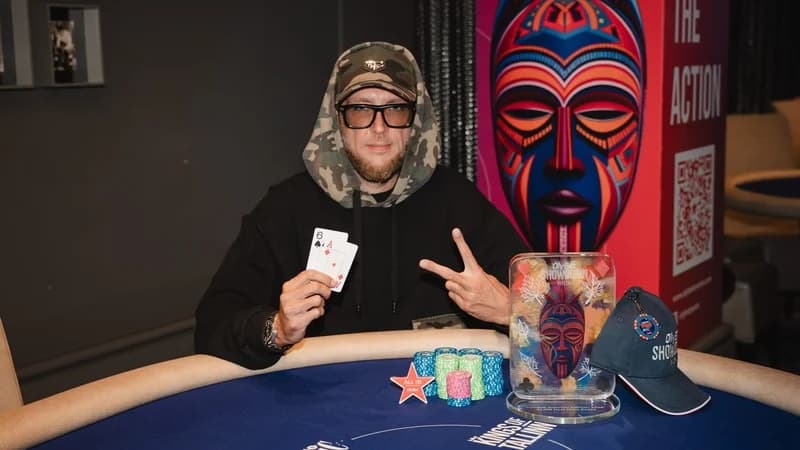 OlyBet Showdown 리가: Bulkšas 메인 이벤트 우승