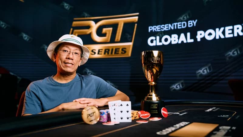 James Chen vence o PGT PLO Quattro Bounty