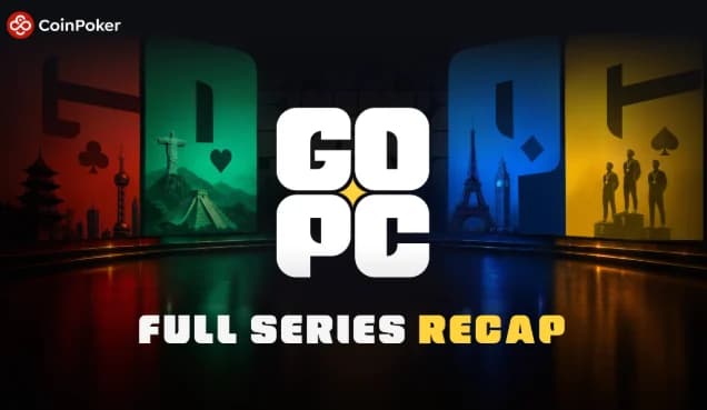 CoinPoker GOPC超额派彩177%