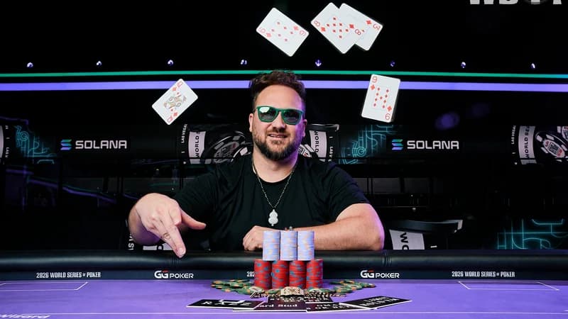 Calvin Anderson Raih Bracelet WSOP Kedelapan