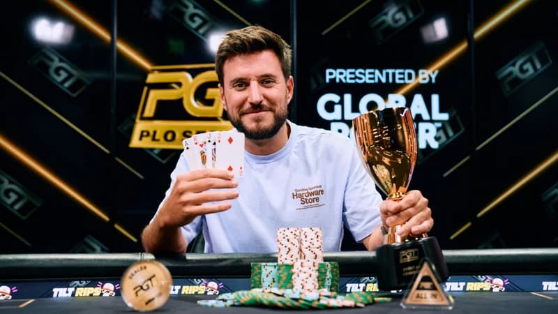 가르시아, 26K PLO 우승…PGT 첫 타이틀