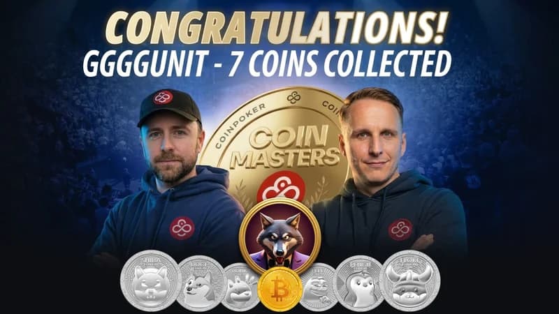 ggggUnit, CoinMasters 마지막 시트 확보