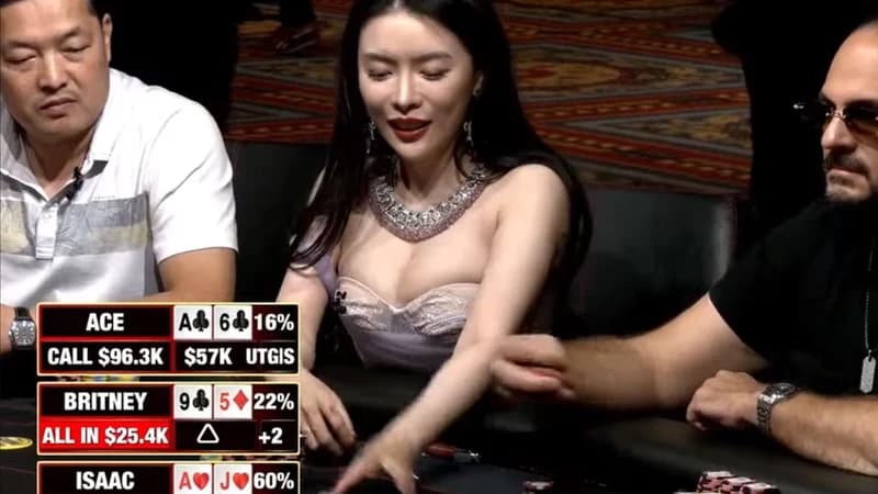 브리트니 징, 담합 조사로 방송 중단