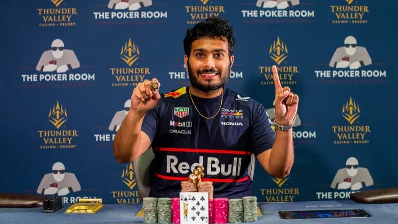 물린티, WSOPC 썬더밸리 메인 이벤트 우승