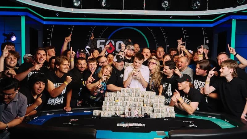 华盛顿选手赢得2026 WSOP主赛事冠军