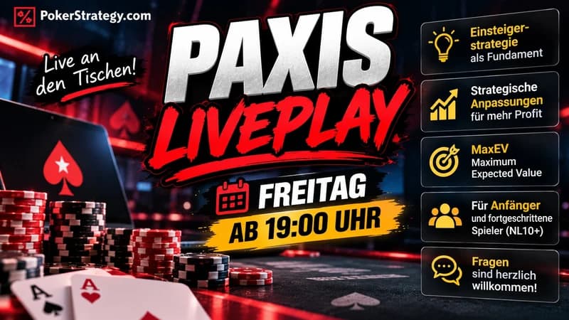 Paxis 금요일 라이브 코칭: MaxEV로 수익 극대화