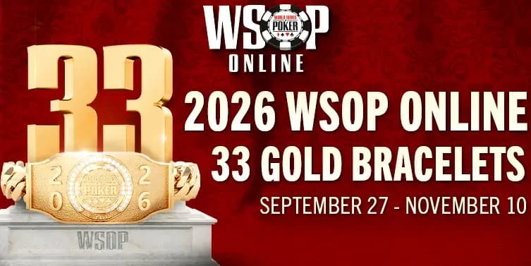 WSOP Online Musim Gugur