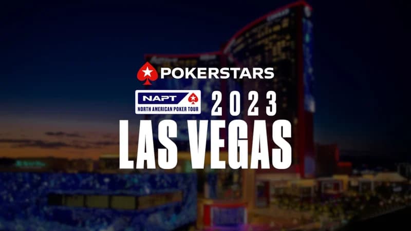 PokerStars NAPT volta em outubro de 2026