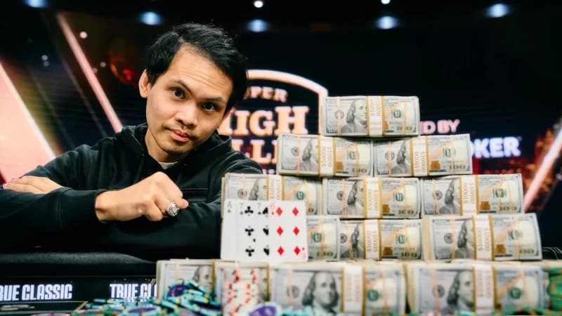 Sean Rafael 夺得超级豪客碗 PLO VI 冠军