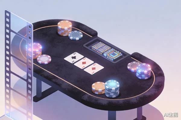 Film and TV Firms at the AI Poker Table