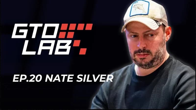 Nate Silver พูดถึงโป๊กเกอร์ สัญชาตญาณ