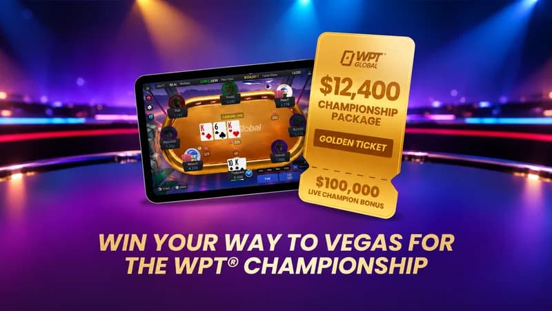 WPT Global 1.10美元卫星赛直通WPT世界冠军赛