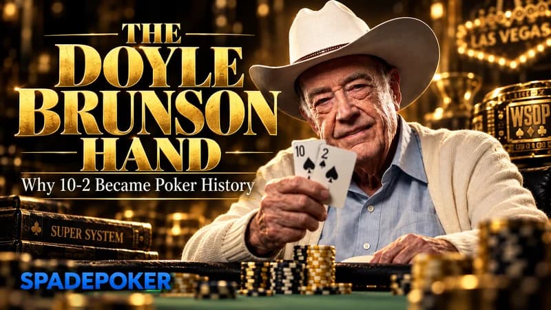 10-2がドイル・ブランソンの手札と呼ばれる理由