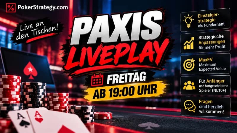 MaxEV volta ao GGPoker às sextas