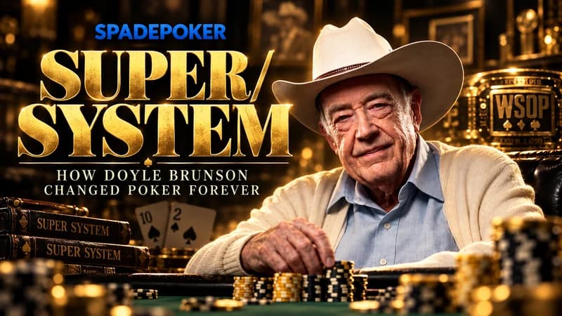 เจาะลึก Super/System ของ Doyle Brunson