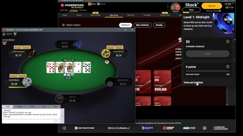 PokerStars UK ปิดตัว ผู้เล่นย้ายไป