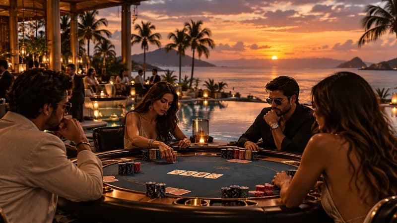 WSOP Paradise 2026 重返巴哈马 Baha Mar