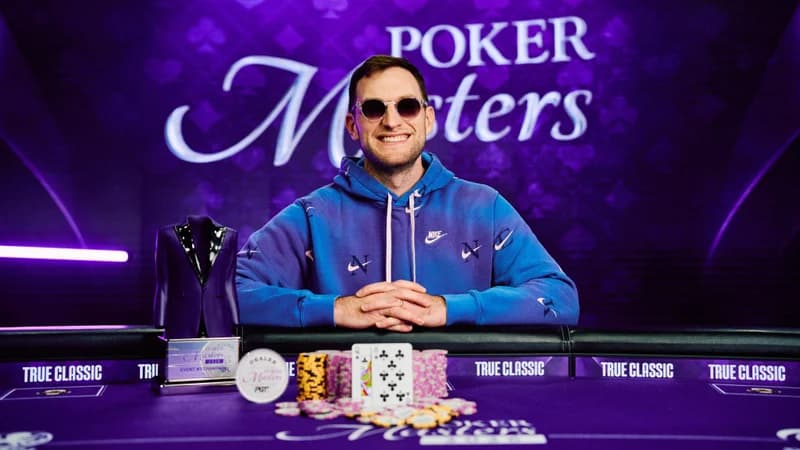 Weissman Juara Poker Masters, Gelar PGT Kelima
