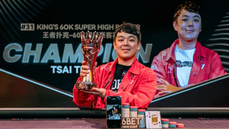 Eric Tsai Wins KPC King's 60K for