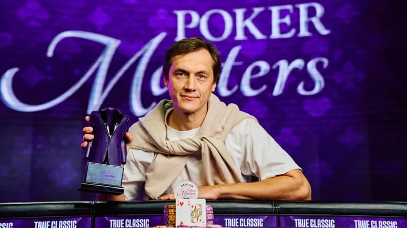 Zavorotnijs Wins Poker Masters Event #4