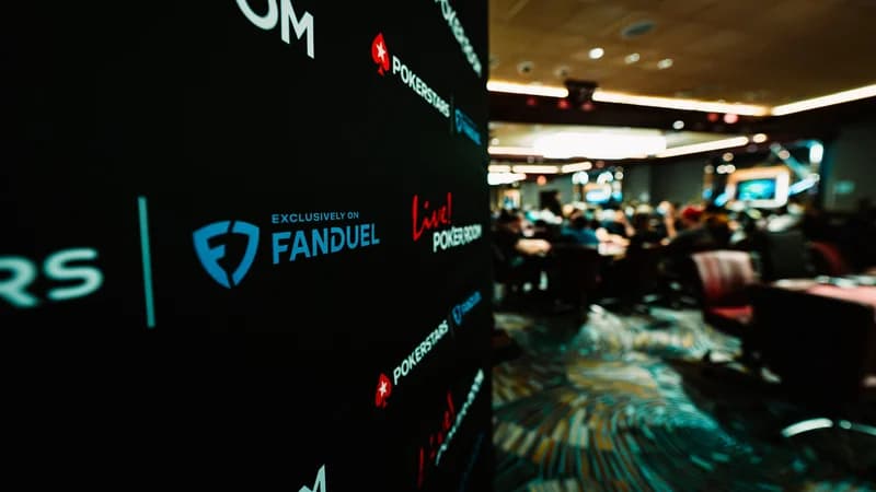 PokerStars登陆FanDuel：两场系列赛补足保底