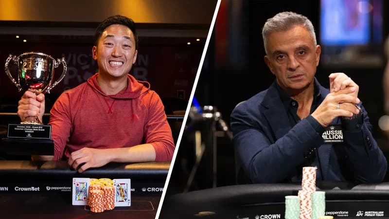 Hun Wei Lee 单挑胜 Joe Hachem 夺维多利亚冠军赛主赛冠军