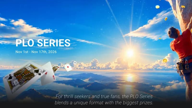 GGPoker PLO 系列赛11月开赛 总保底2,000万美元